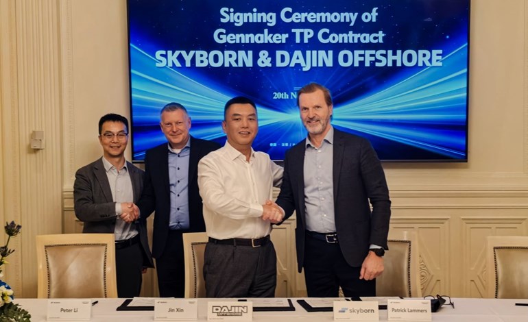 Dajin wins Gennaker TP deal