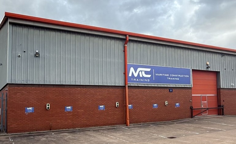 Maritime Construction opens Manchester GWO centre