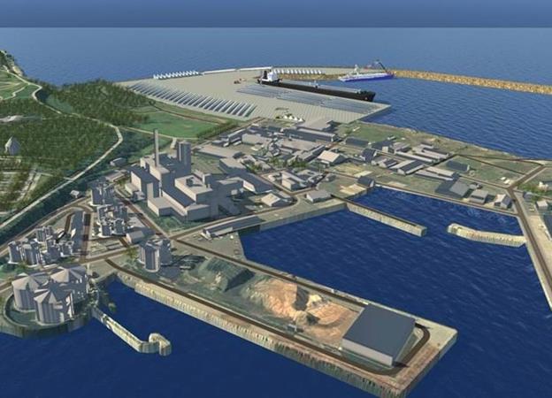Ronne harbours Kriegers turbines Siemens Gamesa chooses Danish port for 604.8MW project